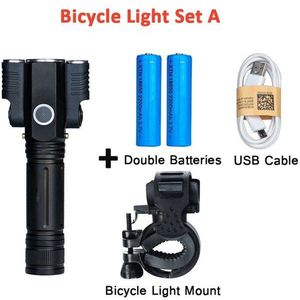 Fiets Licht Voor Mtb Fietsen Lichten Usb Oplaadbare Fiets Led Licht Voor Lamp Fiets Achterlicht Ciclismo Fiets Lantaarn