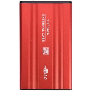 Externe Usb 2.0 2.5 Inch Sata Ssd Hdd Behuizing Mobiele Harde Schijf Case Box