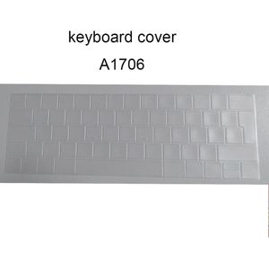 Keyboard Covers Voor Macbook Pro A1706 A1989 A2159 13 Inch Met Touch Bar En Touch Id Tpu Stofdicht Clear Siliconen