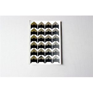 24 pcs (1 vellen) DIY Fotoalbum Scrapbook Hoek Sticker Fotoalbums kraftpapier Stickers voor Fotoalbums Frame Decoratie