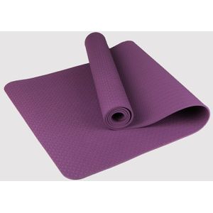 1830*610*6Mm Yoga Mat Tpe Antislip Gymnastiek Mat Pilates Workout Mat Voor Yoga Fitness Gym thuis Yogamat Met Strip Zak