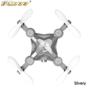 FQ777 FQ11 Met Opvouwbare Arm 3D Mini 2.4G 4CH 6 Axis Headless Modus Draagbare RC Quadcopter Helicopter Een Sleutel terugkeer RTF v CX10WD