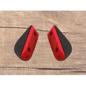 Vonxyz Hard Base Silicon Vervanging Neus Pads Voor Voor-Oakley Proxy OO9312 Frame Varities