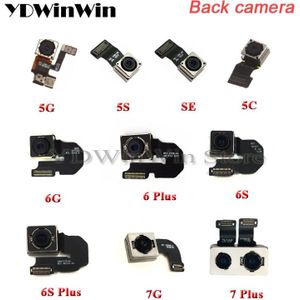 1pcs Back Rear Camera Flex Kabel voor iPhone 5 5s SE 6 6s 6S plus 7 4.7 ''5.5'' Flash Lint Module Lens Reparatie Onderdelen Vervanging