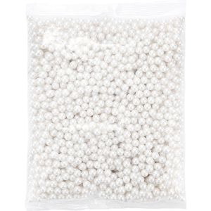 300G Vullingen Parels Kralen Decoratie Charmes Voor Make-Up Borstel Emmer Opbergdoos Make Container Emmer Vullen Parels