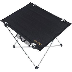 Outdoor Camping Kleine Opvouwbare Tafel Air Draagbare Aluminium Picknick Meubels Barbecue Ultralight Camping Apparatuur