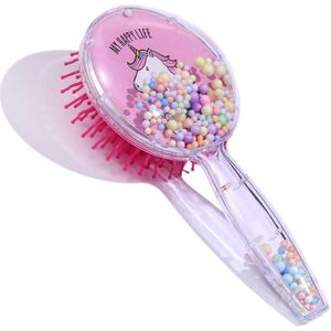 1Pcs Eenhoorn Haar Kam Borstel Cartoon Dier Panda Haar Borstel Luchtkussen Kam Meisjes Massage Haar Kam Detangling haar Borstel