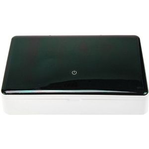 Touch Screen Sterilisatie Doos Uv Desinfectie Case Houder Draadloze Telefoon Oplader Voor Gezichtsmasker Horloge Sieraden
