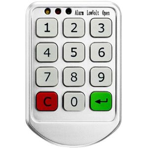 Intelligente Kabinet Sloten Elektronische Wachtwoord Keypad Lock Digitale Combinatie Code Lock Voor Kabinet/Kantoor Opslag Lock Bestand