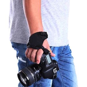 1 Pc Hand Grip Camera Strap Pu Leather Hand Strap Voor Camera Camera Fotografie Accessoires Voor Dslr