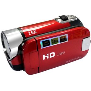 ! Draagbare 16 Miljoen Pixel Digitale Camera Handheld Schieten Digitale Camera Video Camcorder Digitale Dv Ondersteuning Tv-uitgang Hd