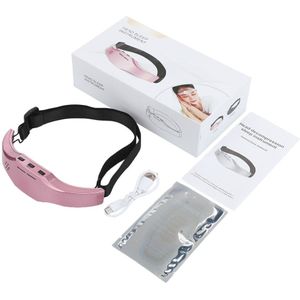 Lemecima - Head Massage - Hoofdmassager - Zwart - USB Oplaadbaar