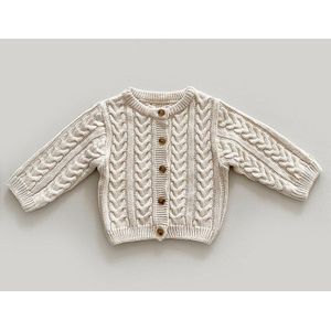 Herfst Baby Jongens Meisjes Trui Kindje Gebreide Bodysuit Peuter Knit Vest Pasgeboren Truien Lange Mouw Katoenen Baby Jas Tops