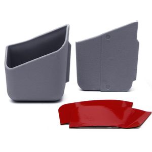 2 Stuks Universele Auto Auto Accessoires Bril Organizer Storage Box Houder 3 Kleuren