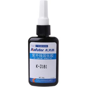 Kafuter K-3181 Uv Licht Lijm Sterke Bonding Voor Metaal Glas Cure Lijm