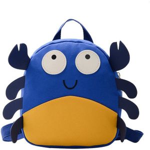 Kids Leuke Cartoon Krab Vorm Kleuterschool Leuke Rugzak Cartoon Dier Vorm Schooltas Voor Kinderen Jongens Meisjes