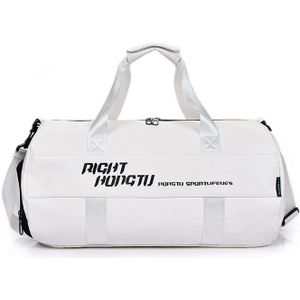 Zacht Pu Lederen Sport Sporttas Mannen Luxe Handtassen Weekender Travel Duffle Bag Overnight Bagage Schoudertas