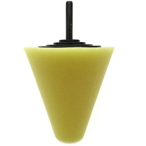 M10/14 Boor Polijsten Wiel Hub Kegel Spons Polijsten En Waxen Bal Voor Automotive Polijstmachine Auto care Beauty