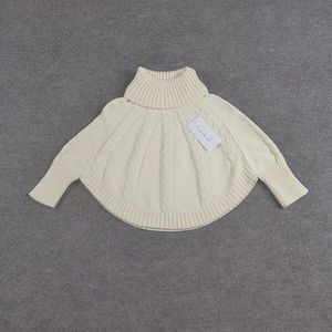 Baby Meisjes Truien Cape Kinderen Katoenen Trui Jassen Prinses Coltrui Mantel Kerst Kleding Vest