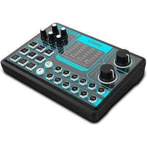 X9 Mini Computer Opname Externe Mobiele Telefoon Geluidskaart Reparatie Tone Mixer