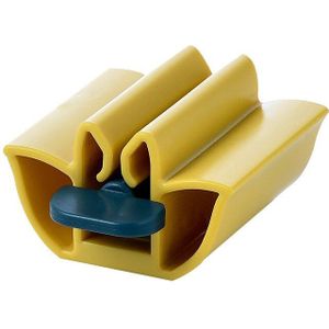 1Pcs Rolling Tube Squeezer Tand Druk Artefact Knijp Manual Gezichtsreiniger Tandpasta Dispenser Badkamer Accessoires