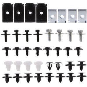 40 Pcs Auto Motor Undertray Cover Clips Bodem Shield Guard Schroeven Voor Toyota Avensis