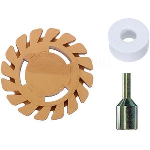 Lichtgewicht Gum Pneumatische Ronde Mini Reparatie Schoon Praktische Rubber Wiel Universele Duurzaam Krachtige Auto Paint Removal