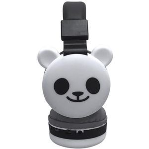 Kat Oortelefoon Bluetooth Headset Oortelefoon Draadloze Hoofdtelefoon Stereo Sport Oortelefoon Microfoon Headset Handenvrij MP3 Speler Voor Kind