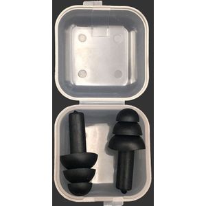 Silicone World Siliconen oordopjes Geluidsisolatie Gehoorbescherming Anti-geluid Slapen Snurken Ruisonderdrukking Zwemmen Oordopjes