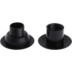 2 Stuks 5/8 &quot;36Mm Board 16Mm Rod Tafelvoetbal Bus Voetbal Tafelvoetbal Bearing Standaard Tafelvoetbal plastic Sport Apparatuur