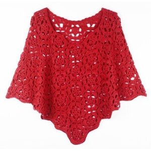 Vrouwen Batwing Truien Mouwen Zoom Losse Trui Blouse Onregelmatigheid Cloak Poncho Cape Tops Breien Trui Jas Sjaal