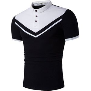 Zogaa kleding Mannen Polo Shirt Mannen Business & Casual solid mannelijke polo shirt Korte Mouw ademend polo shirt slim Fit