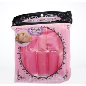 Haar Borstel Krulspelden Detangling Hair Brush Magic Curler Rollers Siliconen Hair Curler Big Hair Styling Tool Pony Plastic Spiraal