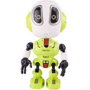 Interactief Speelgoed Voor Kinderen, Elektronische Speelgoed Met Led Ogen & Touch Control Robot Speelgoed, voor 3 Jaar Oud Up Jongens Meisjes