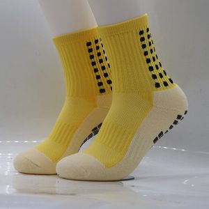 Stijl Ts Voetbal Sokken Ronde Siliconen Zuignap Grip Anti-Slip Voetbal Sokken Sport Mannen Mannen Vrouwen Baseball rugby Sokken