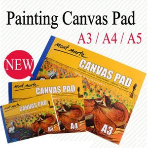 Papier Schilderen canvas pad voor kunstenaar/studenten 280g schilderdoek papier A3/A4/A5