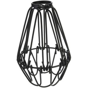 Lamp Kooi Vintage Metalen Lampenkap Retro Ijzeren Kooi Industriële Draad Frame Hanger DIY Metalen Lamp Guard Lamp Kooi Licht onderdelen D30