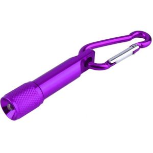 LED zaklamp mini met witte LED, met sleutelhanger | LED-KEY1