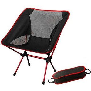 Camping Stoel Hoge Rug Vouwen Kamp Stoel Voor Vissen, Tuin Backpacken Outdoor Camping Stoel Voor Reizen Strand Fauteuil