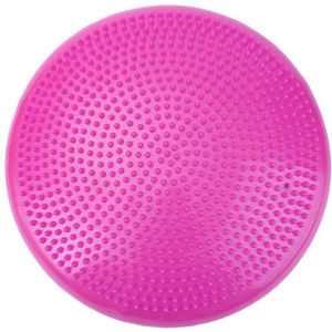33Cm Duurzaam Opblaasbare Yoga Massage Bal Pad Universele Sport Gym Fitness Yoga Wobble Stabiliteit Saldoschijf Kussen Yoga Bal