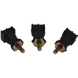 Luchtpomp Mount Bus Set Buffer Rubber Voor Secundaire Luchtpomp Auto Accessoires Praktische Draagbare Onderdelen
