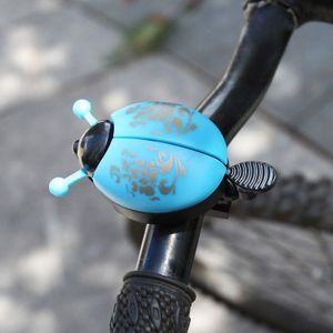 Mooie Fiets Bells Alarm Hoorn Fiets Lieveheersbeestje Bel Mini Ladybird Alarm Fietsstuur Hoorn Fietsen Veiligheid Accessoires Bell Ring