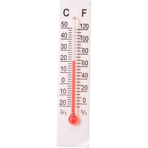 1/10Pcs Miniatuur Papier Karton Thermometer Indoor Outdoor Garden Home Garage Kantoor Kamertemperatuur Meting Tool