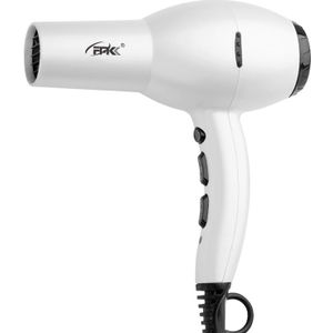 Fmk 2000W Professionele Föhn Ion 6 Speed Cool Met Föhn 110 V-127 V Muur gemonteerd Haardroger Nozzle Haardroger