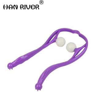 HANRIVER Body massager verlichten nek vermoeidheid bal meridiaan massage klem handmatige kneden nek massager