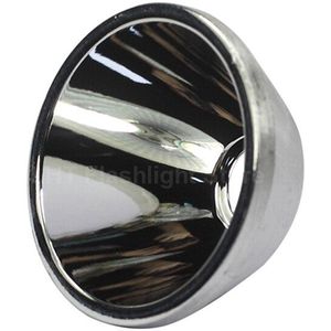 36 Mm (D) X 19.5 Mm (H) Smo Aluminium Reflector Voor Cree Xm-L
