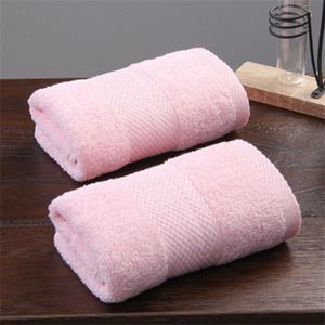 2 Stuks 100% Katoen Handdoek Badkamer 35*75Cm Roze Grijs Kaki Paars Zachte Badkamer Voor Volwassenen Douche super Absorberende Gezicht Handdoek