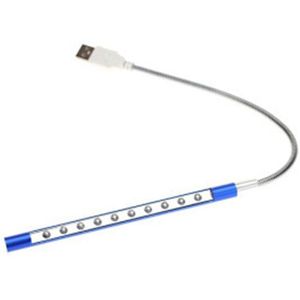 Usb Desk Lampen 10 Led 360 Graden Dc 5V Draagbare Verstelbare Tafellamp Usb Bureaulamp Leesboek Lights voor Laptop Pc