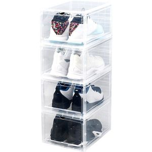 Transparante - Shoes Box - Opbergtas - Lade Organizer