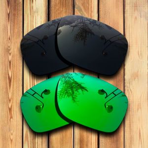 100% Precies Gesneden Gepolariseerde Vervanging Lenzen Voor RB4165-54mm Zonnebril Effen Zwarte Kleur-Keuzes